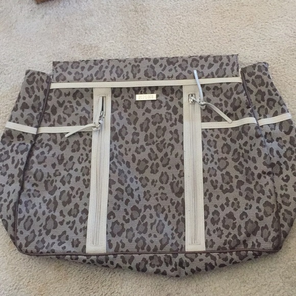 Large Miche Purse Cover Leopard Skin “Leo” - Picture 1 of 3